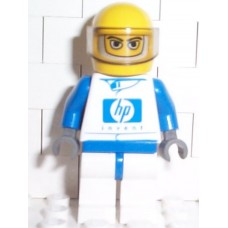 rac018s F1 Williams Team Racer - with Torso Sticker